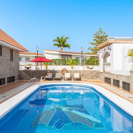 Villas Las Almenas Маспаломас Экстерьер фото