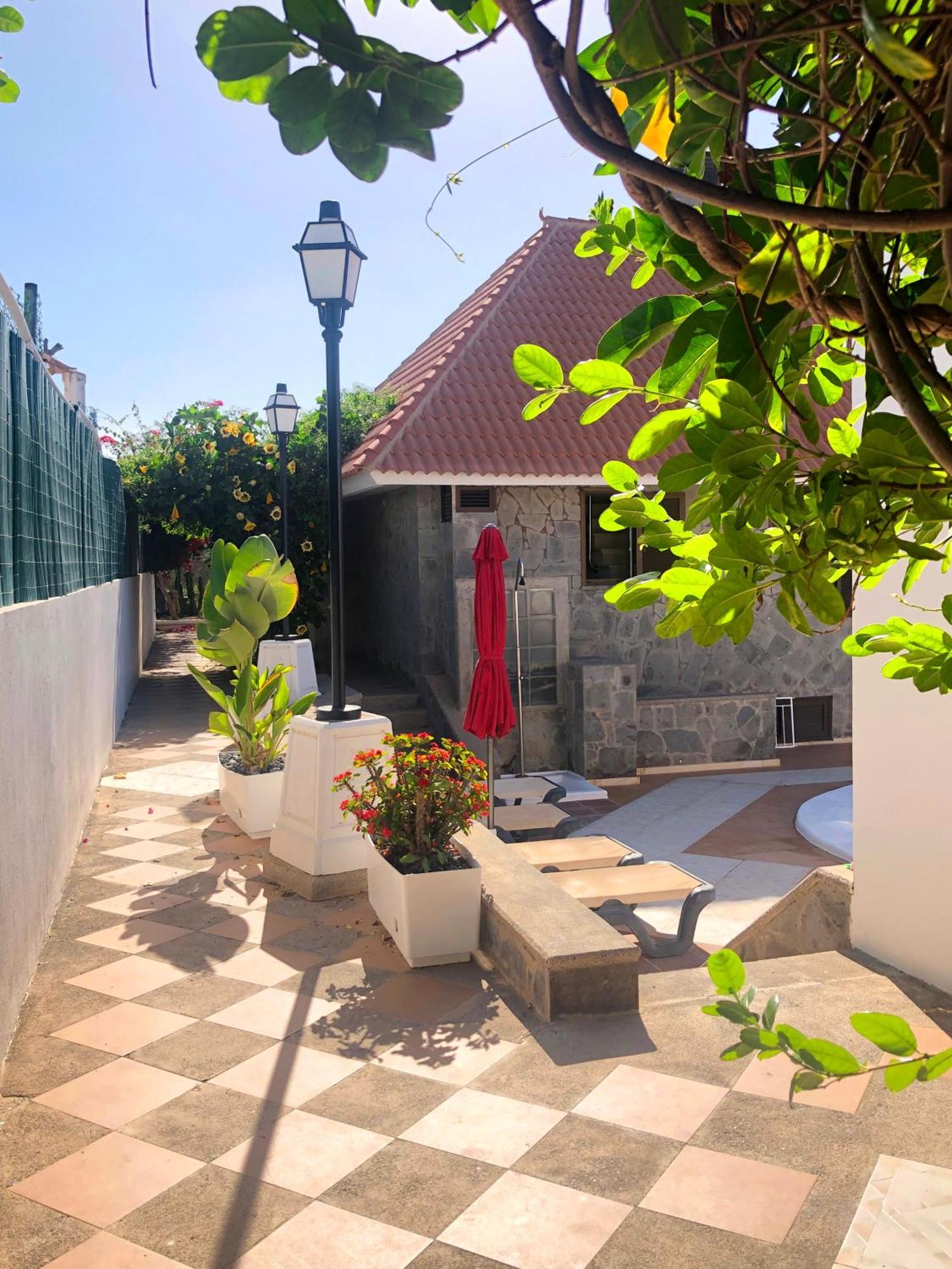 Villas Las Almenas Маспаломас Экстерьер фото