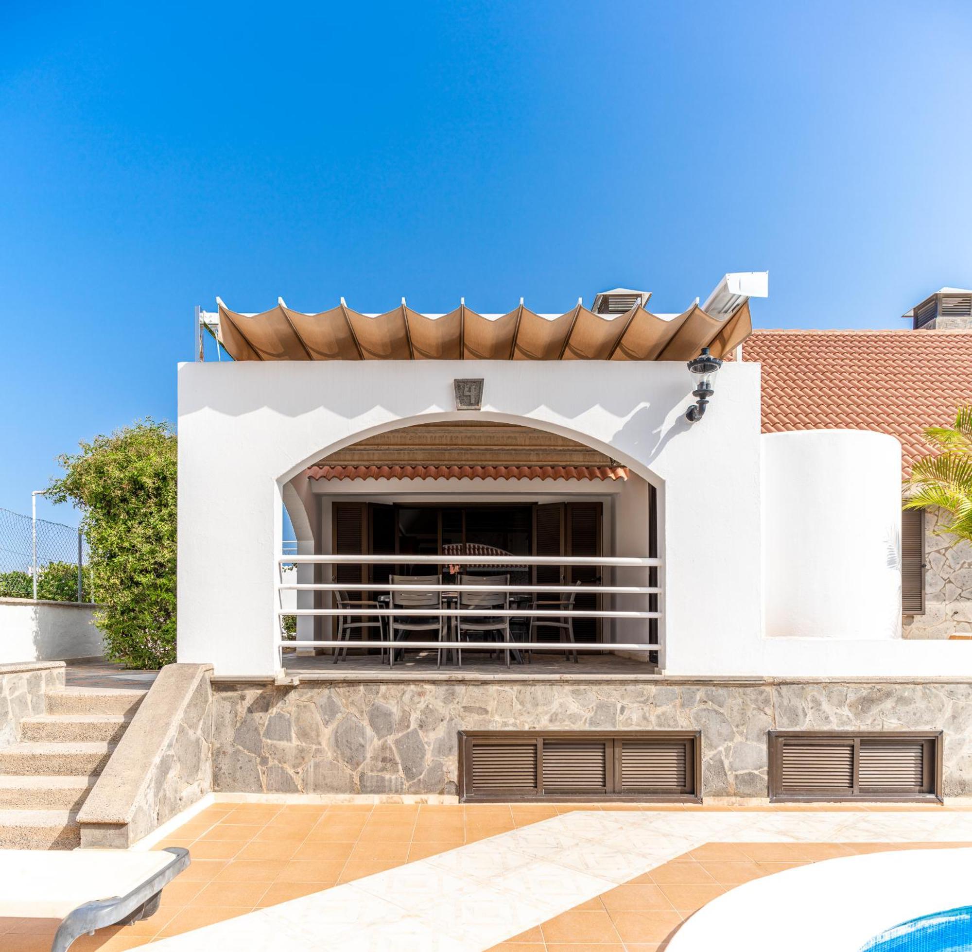 Villas Las Almenas Маспаломас Экстерьер фото